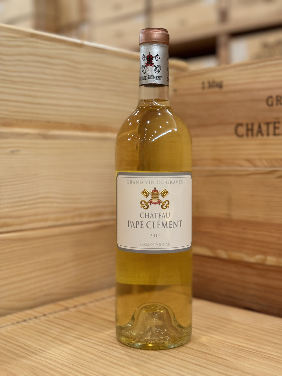 Cave Château Pape – Conrad La Clément Wein-Fachhandel 2012 blanc