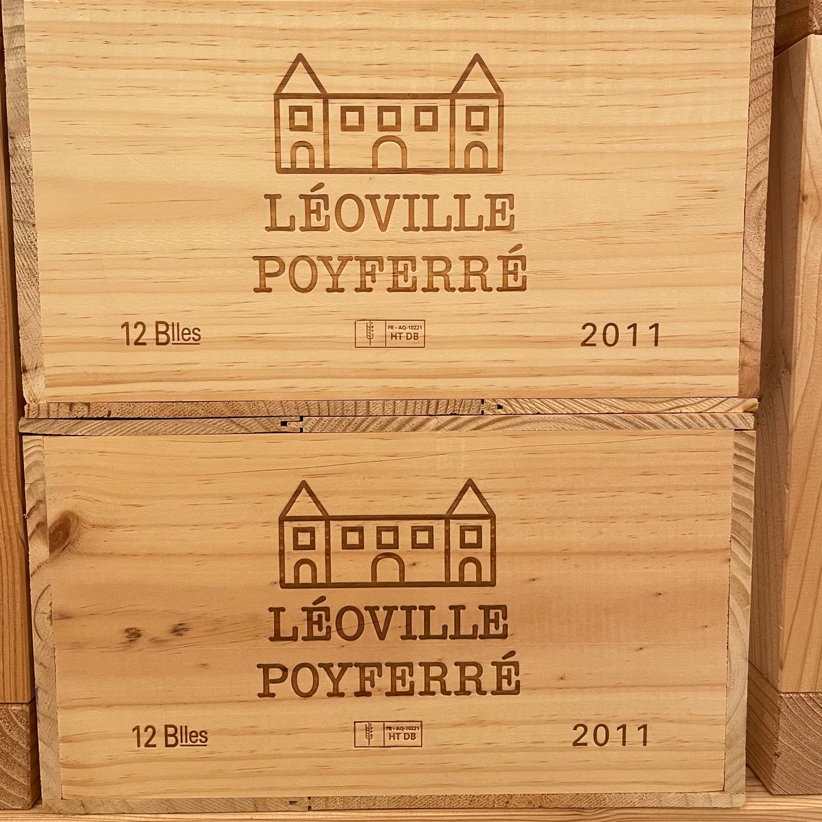 Château Léoville-Poyferré La Cave Conrad – Wein-Fachhandel 2011