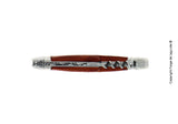 Forge de Laguiole® - Taschenmesser mit Korkenzieher, Griff aus Rosenholz