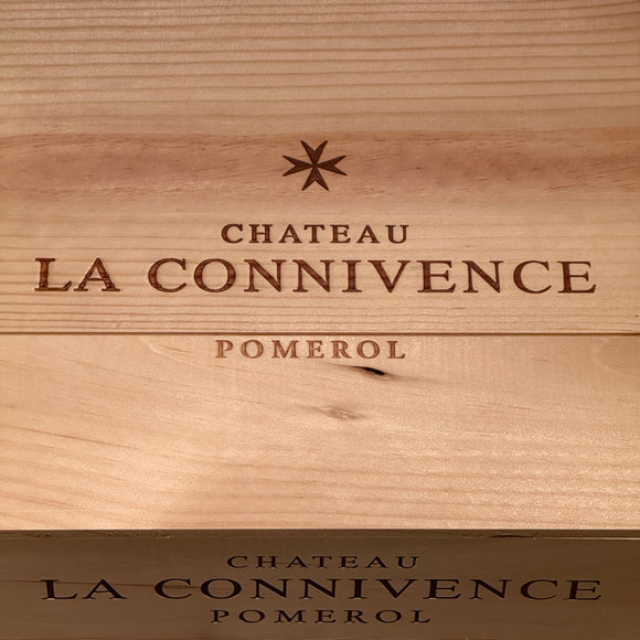 Château La Connivence 2021, AOP Pomerol