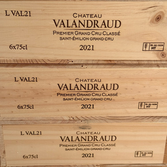 Château Valandraud 2021, AOP Saint-Emilion Premier Grand Cru Classe