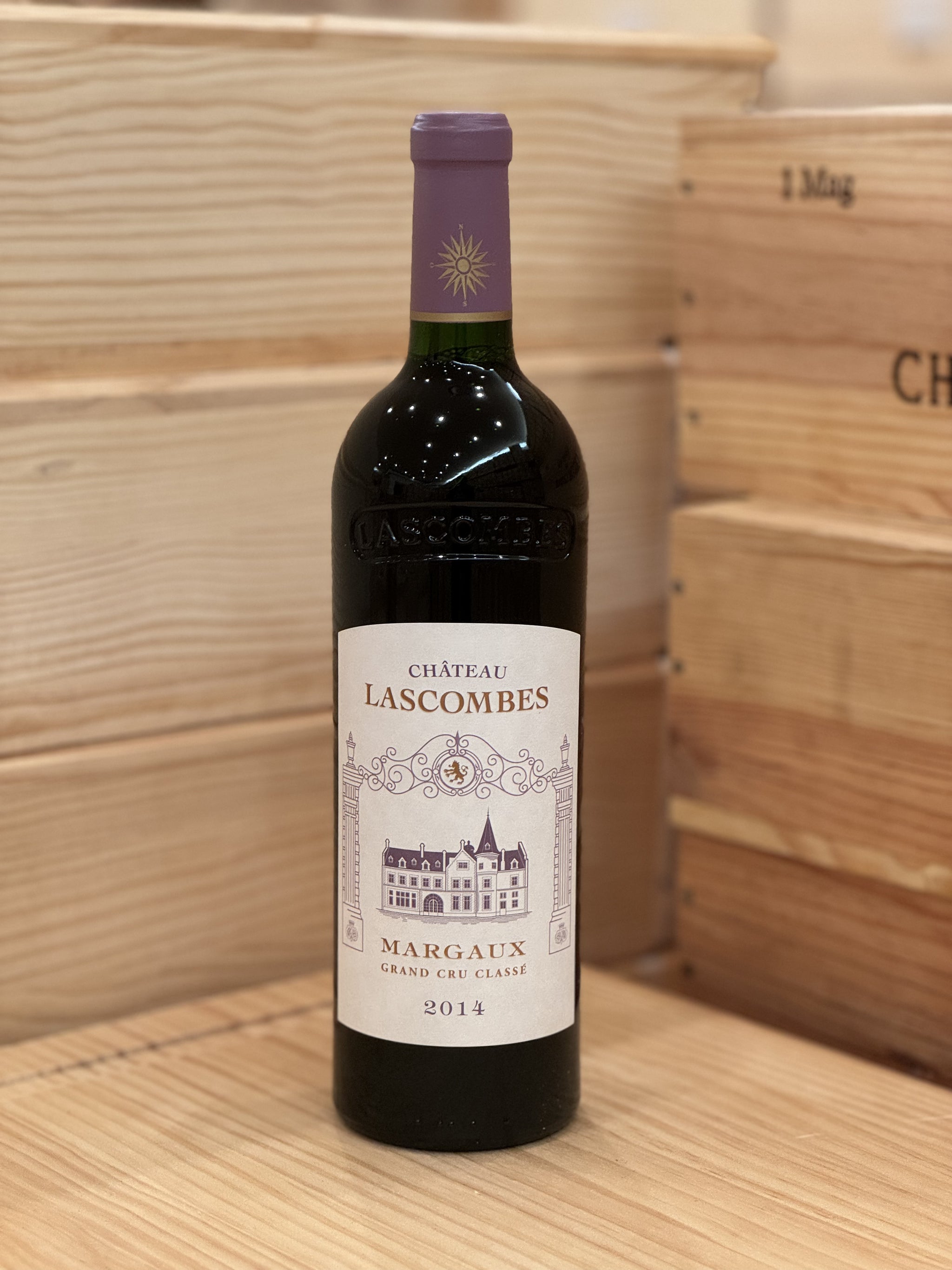 Chateau Lascombes 2014 Cuvée privée 2014 Collection Personnelle Mr Francois-L Vuitton 'Cuvee Privee du