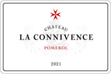 Château La Connivence 2021, AOP Pomerol