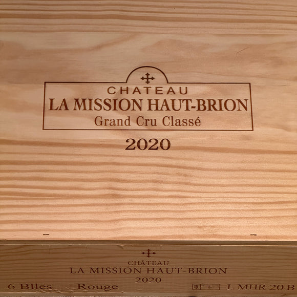 Château La Mission Haut-Brion 2020, AOP Pessac-Léognan
