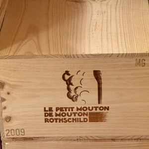 Le Petit Mouton de Mouton Rothschild 2009, AOP Pauillac