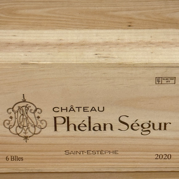 Château Phélan Ségur 2020, AOP Saint-Estèphe