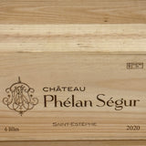 Château Phélan Ségur 2020, AOP Saint-Estèphe