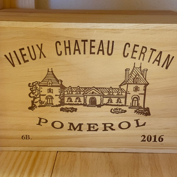 Vieux Château Certan 2016, AOP Pomerol