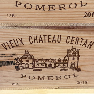 Vieux Château Certan 2015, AOP Pomerol
