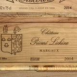 Château Prieure-Lichine 2014, AOP Margaux
