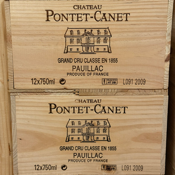 Château Pontet Canet 2009, AOP Pauillac