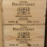 Château Pontet Canet 2009, AOP Pauillac