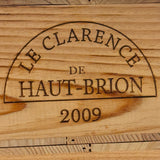 Le Clarence de Haut-Brion 2009, AOP Pessac-Léognan