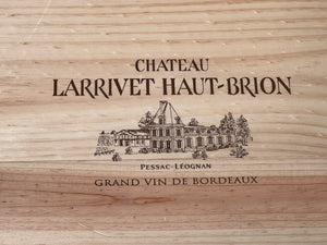 Château Larrivet Haut-Brion Blanc 2019, AOP Pessac-Leognan