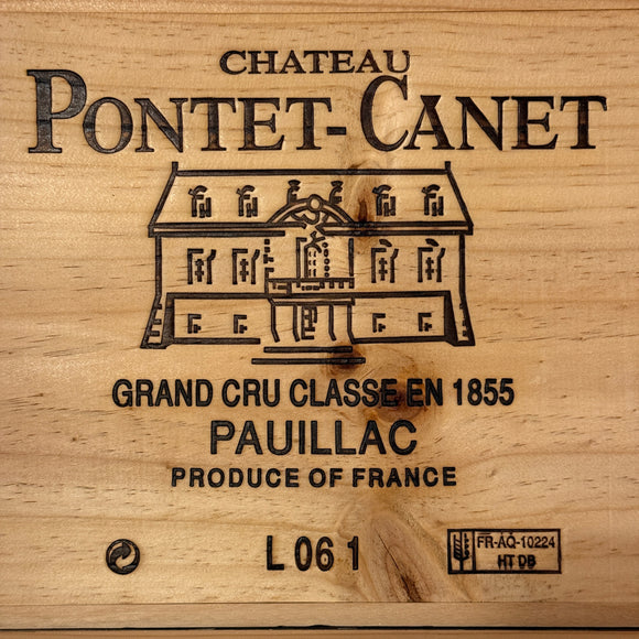 Château Pontet Canet 2006, AOP Pauillac