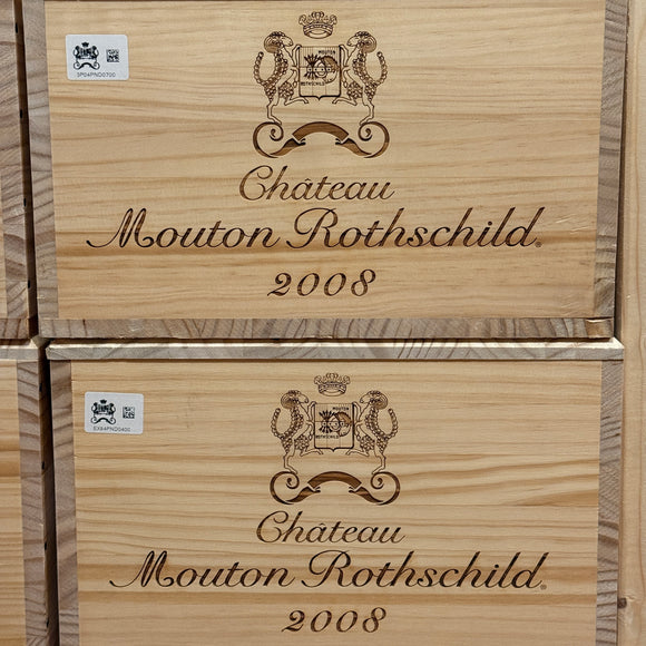 Château Mouton Rothschild 2008, AOP Pauillac