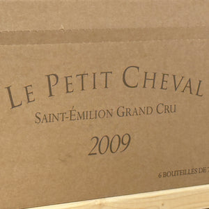 Chateau Cheval Blanc 'Le Petit Cheval' 2009