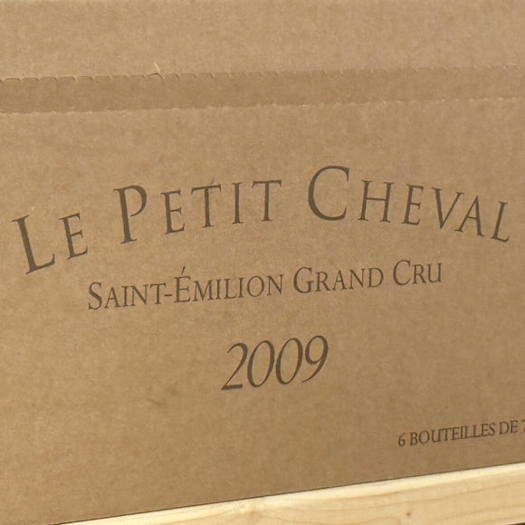 Chateau Cheval Blanc 'Le Petit Cheval' 2009