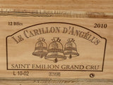 Château Angélus "Le Carillon de l'Angélus" 2010