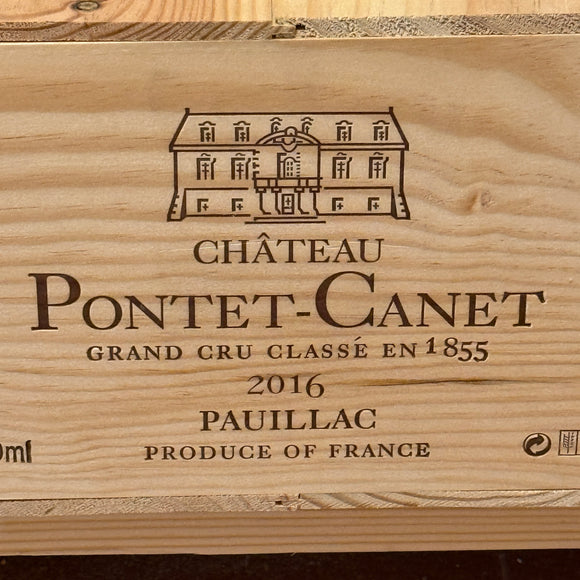 Château Pontet Canet 2016, AOP Pauillac