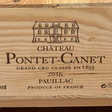 Château Pontet Canet 2016, AOP Pauillac