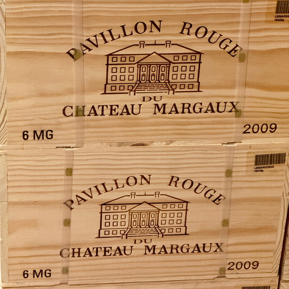 Pavillon Rouge du Château Margaux 2009, AOP Margaux