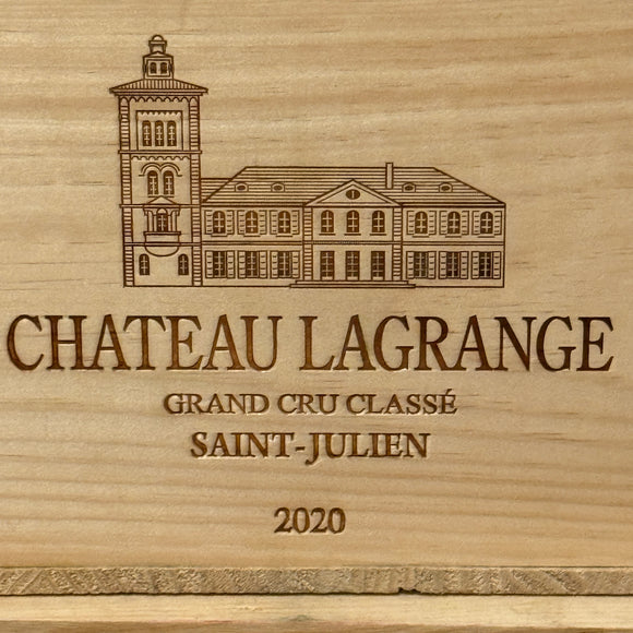 Château Lagrange 2020, AOP Saint-Julien