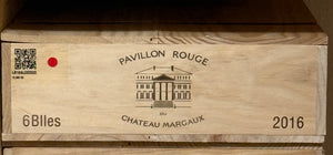 Pavillon Rouge du Château Margaux 2016, AOP Margaux