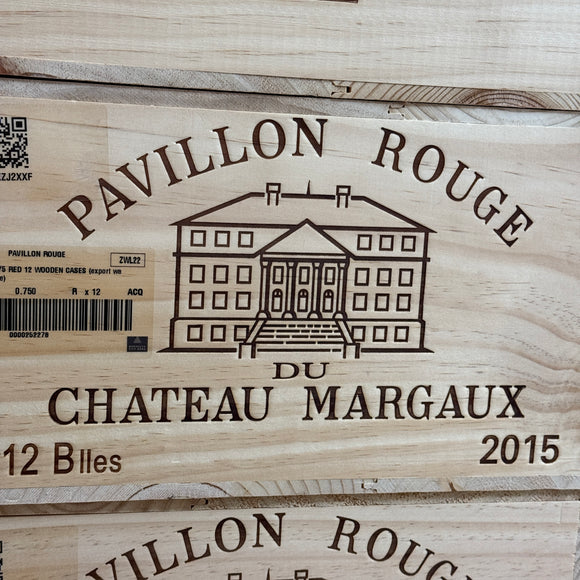 Pavillon Rouge du Château Margaux 2015, AOP Margaux