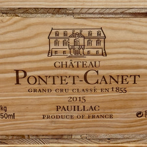 Château Pontet Canet 2015, AOP Pauillac
