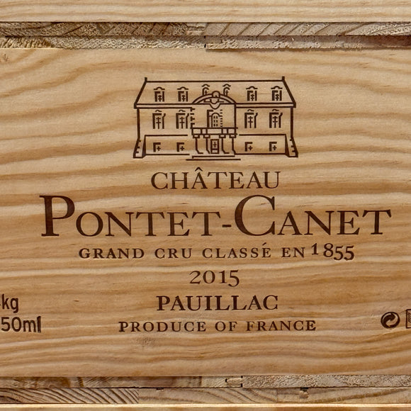 Château Pontet Canet 2015, AOP Pauillac