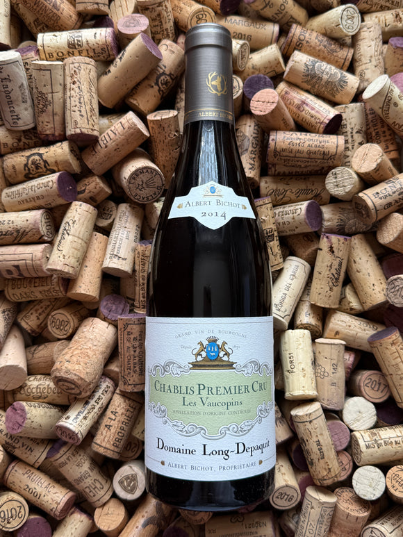 2014 Albert Bichot Domaine Long-Depaquit Vaucoupin Chablis Premier Cru, France