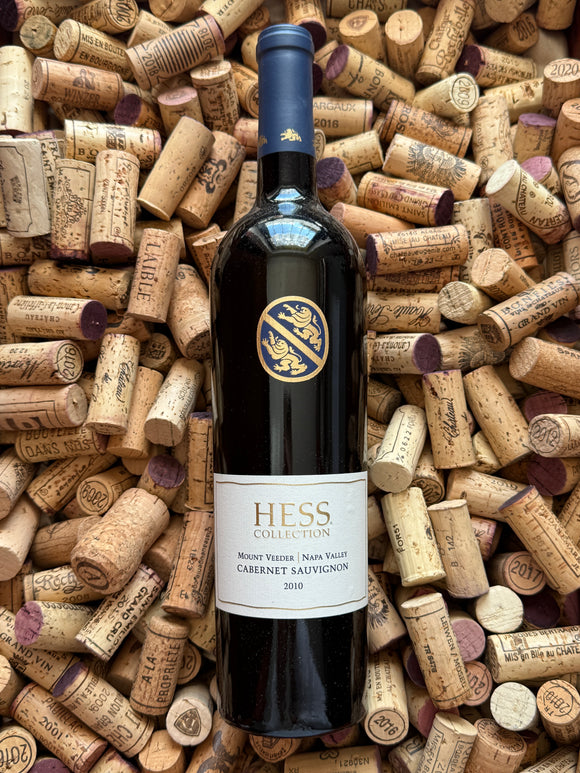 2010 Hess Collection Estate Grown Cabernet Sauvignon Mount Veeder, USA