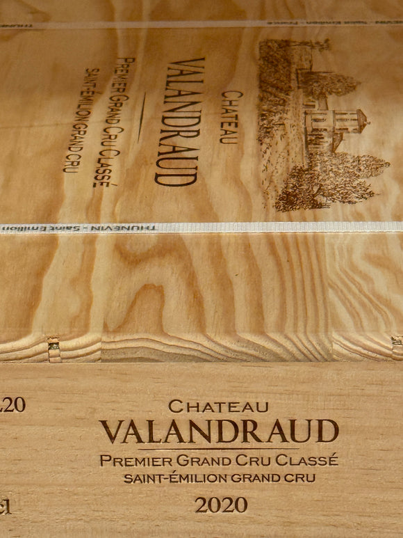 Château Valandraud 2020, AOP Saint-Emilion Premier Grand Cru Classe