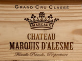 Château Marquis d'Alesme Becker 2022, AOP Margaux