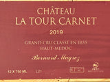 Château La Tour Carnet 2019, AOP Haut-Medoc