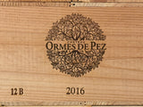 Château Ormes de Pez 2016, AOP Saint-Estèphe