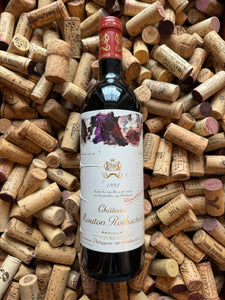 Mouton Rothschild 1992, AOP Pauillac 1er Grand Cru Classé