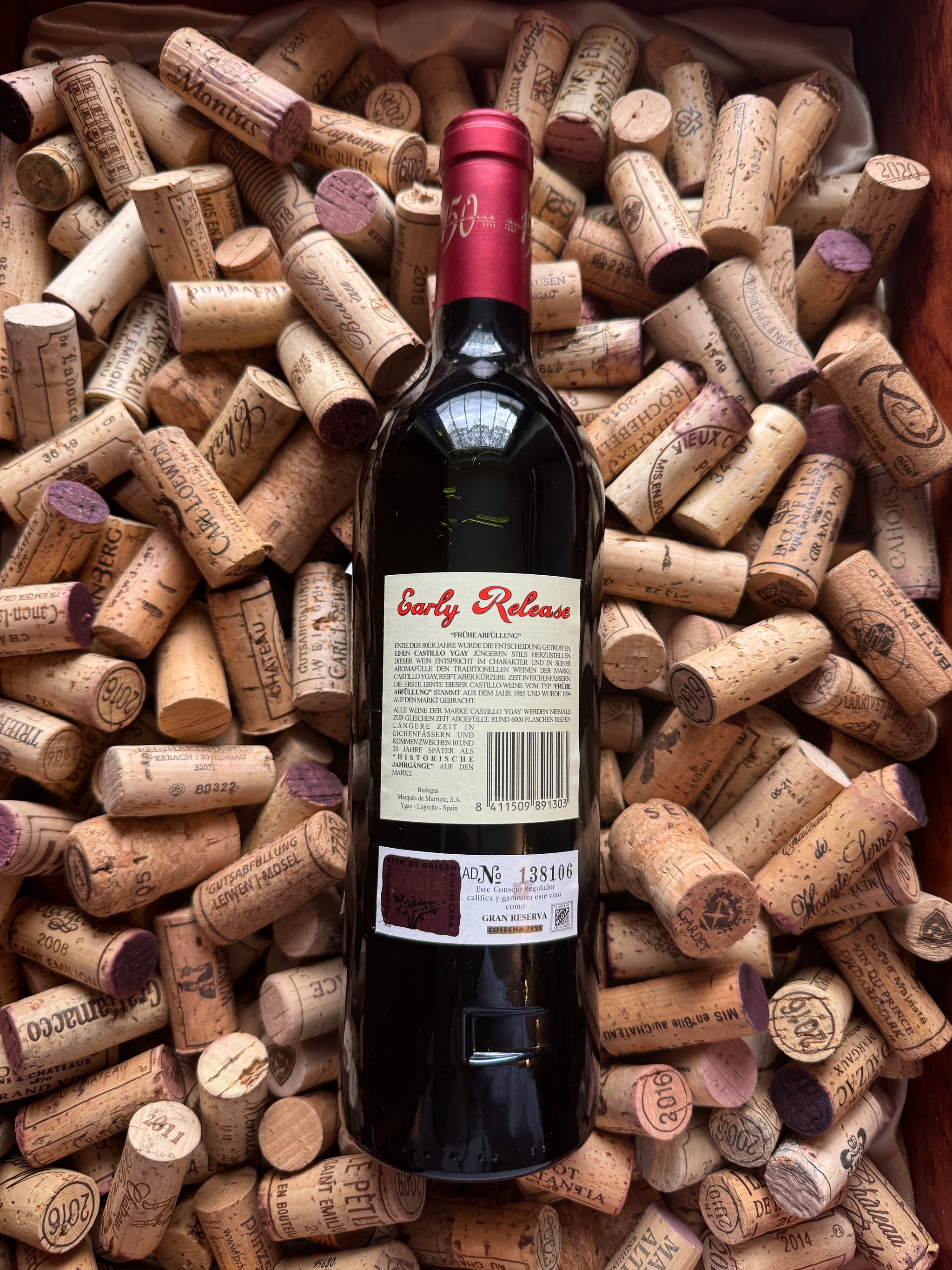 Marques de Murrieta Castillo Ygay Rioja Gran Reserva Especial
