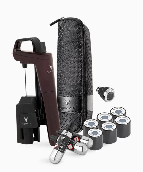 Coravin Timeless Six+ Limited Edition Hermitage Red