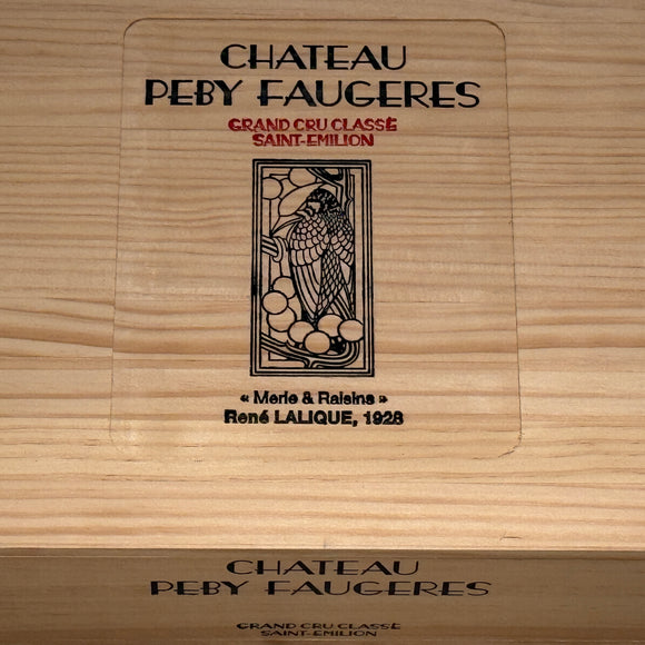 Château Peby Faugeres 2020, AOP Saint-Emilion Grand Cru Classé