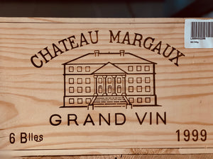 Château Margaux 1999, AOP Margaux 1er Grand Cru Classé