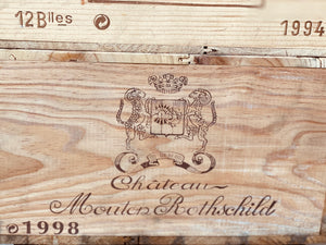 Château Mouton Rothschild 1998, AOP Pauillac 1er Grand Cru Classé