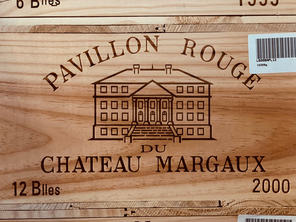 Pavillon Rouge du Château Margaux 2000, AOP Margaux