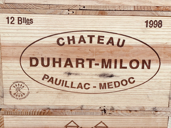 Château Duhart-Milon 1998, AOP Pauillac 4ème Cru Classé