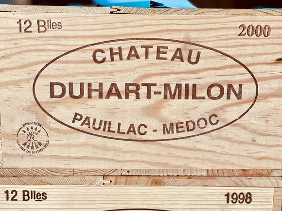 Château Duhart-Milon 2000, AOP Pauillac 4ème Cru Classé