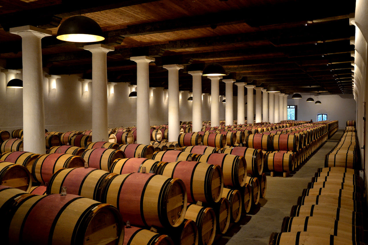 Pavillon Rouge du Château – Conrad Wein-Fachhandel La Margaux 2014 Cave