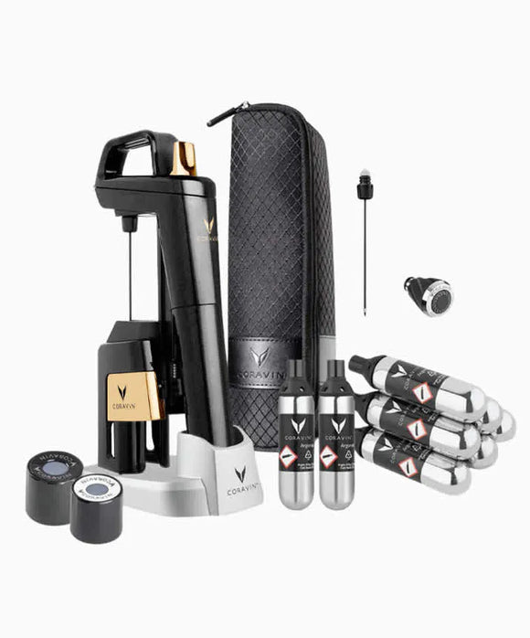 CORAVIN™ Timeless Six+ Premium Set Limited Edition: Anthracite