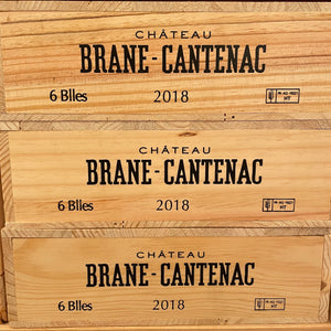 Château Brane Cantenac 2018, AOP Margaux 2ème Grand Cru Classé