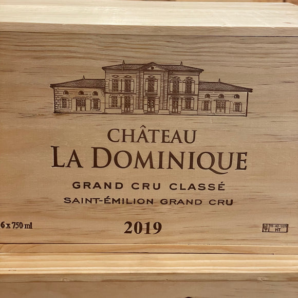 Château La Dominique 2019, AOP Saint-Emilion Grand Cru Classé